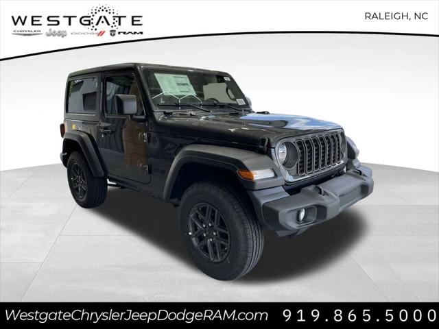 2025 Jeep Wrangler WRANGLER 2-DOOR SPORT S