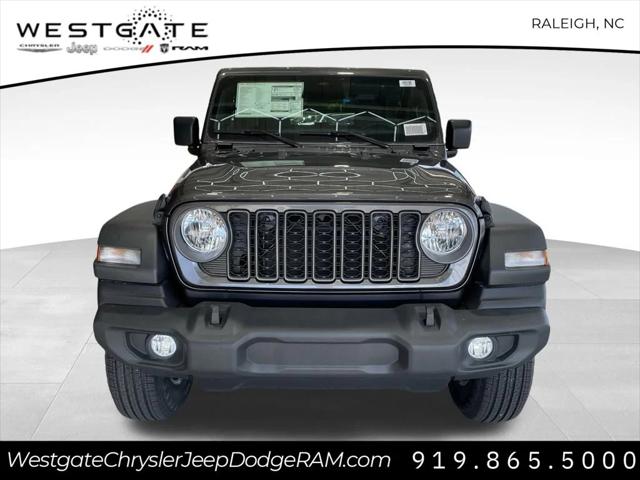 2025 Jeep Wrangler WRANGLER 2-DOOR SPORT S