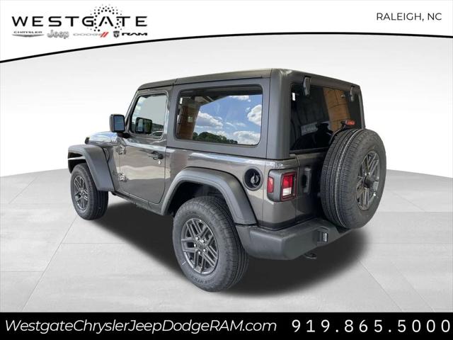 2025 Jeep Wrangler WRANGLER 2-DOOR SPORT S