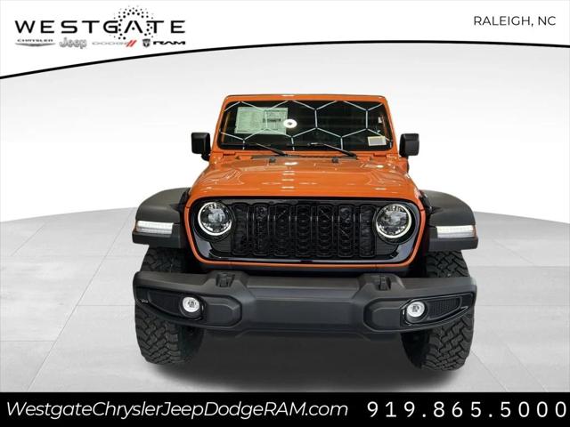 2025 Jeep Wrangler 4xe WRANGLER 4-DOOR WILLYS 4xe