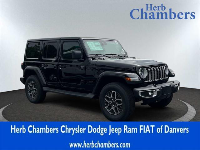 2025 Jeep Wrangler WRANGLER 4-DOOR SAHARA
