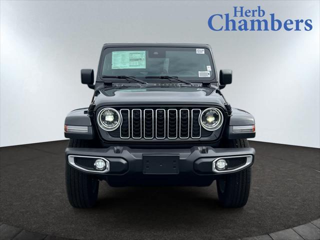 2025 Jeep Wrangler WRANGLER 4-DOOR SAHARA