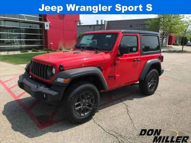 2025 Jeep Wrangler WRANGLER 2-DOOR SPORT S