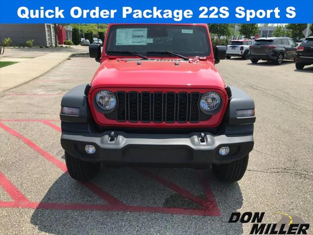 2025 Jeep Wrangler WRANGLER 2-DOOR SPORT S