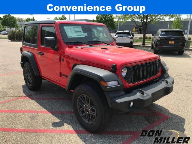 2025 Jeep Wrangler WRANGLER 2-DOOR SPORT S