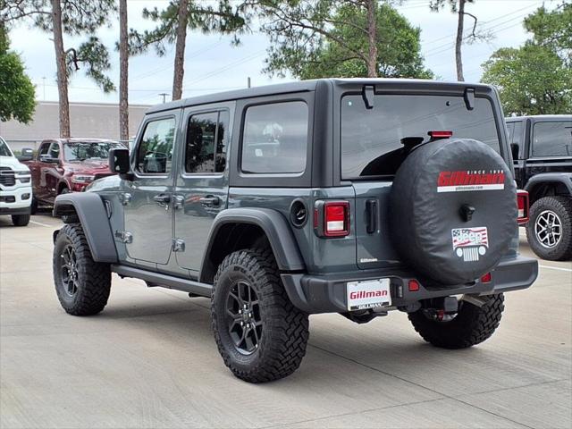 2025 Jeep Wrangler WRANGLER 4-DOOR WILLYS