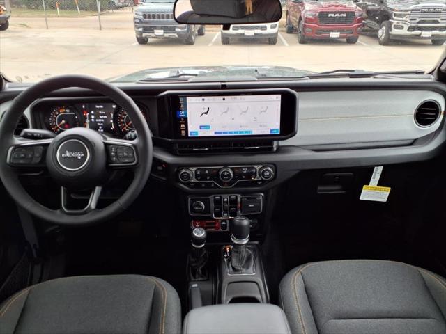 2025 Jeep Wrangler WRANGLER 4-DOOR WILLYS