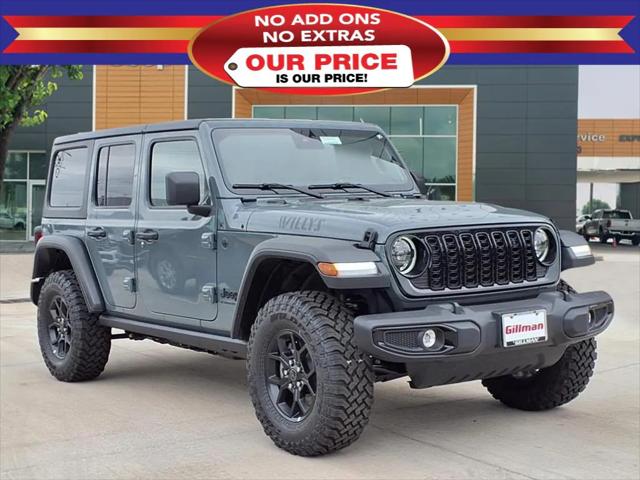 2025 Jeep Wrangler WRANGLER 4-DOOR WILLYS