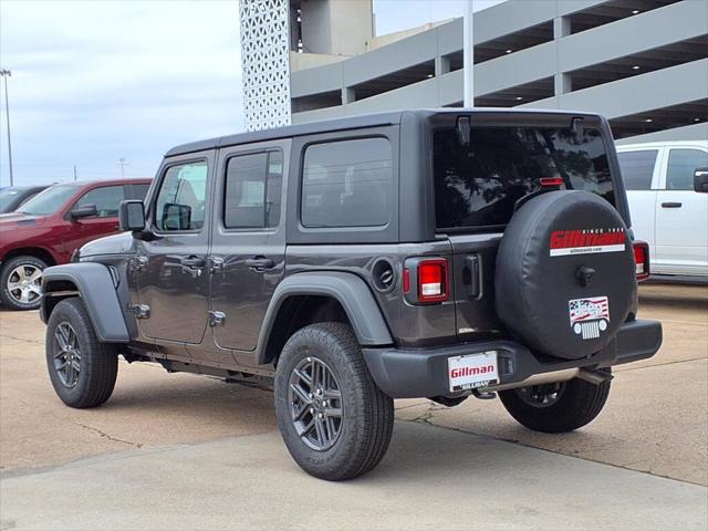 2025 Jeep Wrangler WRANGLER 4-DOOR SPORT S