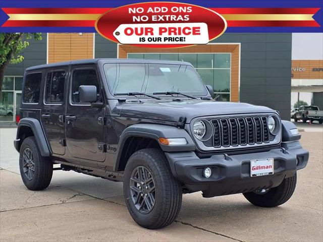 2025 Jeep Wrangler WRANGLER 4-DOOR SPORT S