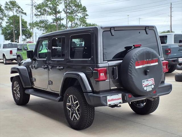 2025 Jeep Wrangler WRANGLER 4-DOOR SAHARA