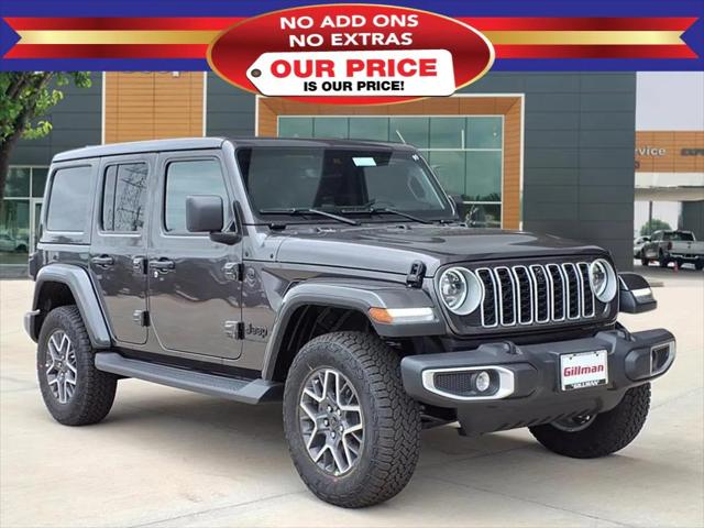 2025 Jeep Wrangler WRANGLER 4-DOOR SAHARA