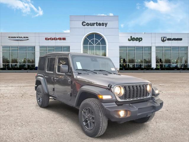 2025 Jeep Wrangler WRANGLER 4-DOOR SPORT S