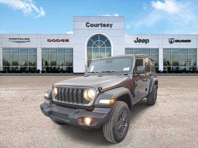 2025 Jeep Wrangler WRANGLER 4-DOOR SPORT S