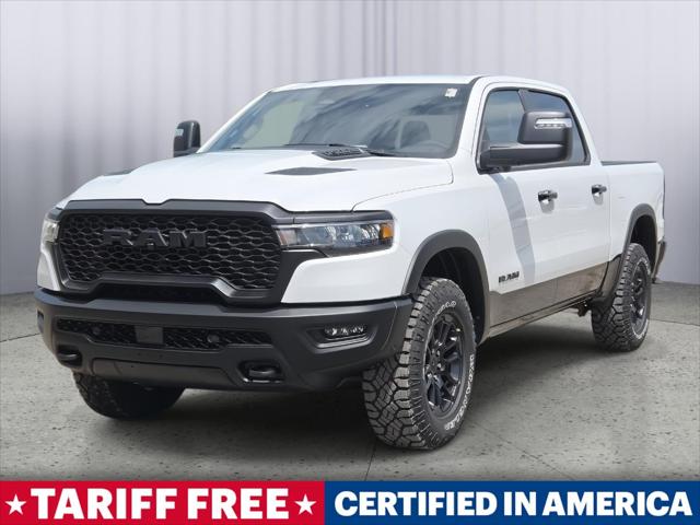 2025 RAM Ram 1500 RAM 1500 REBEL CREW CAB 4X4 57 BOX
