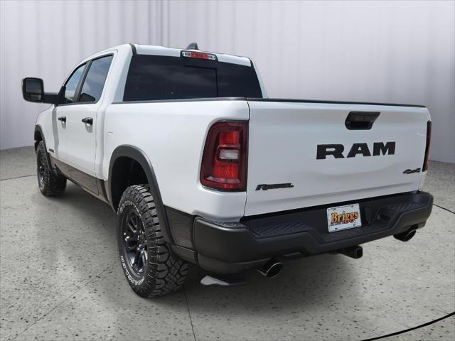 2025 RAM Ram 1500 RAM 1500 REBEL CREW CAB 4X4 57 BOX