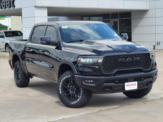 2025 RAM Ram 1500 RAM 1500 REBEL CREW CAB 4X4 57 BOX