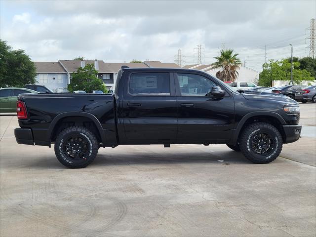 2025 RAM Ram 1500 RAM 1500 REBEL CREW CAB 4X4 57 BOX