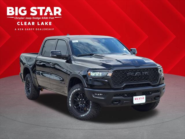 2025 RAM Ram 1500 RAM 1500 REBEL CREW CAB 4X4 57 BOX