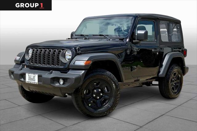 2025 Jeep Wrangler WRANGLER 2-DOOR SPORT