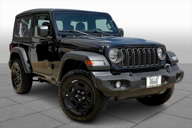 2025 Jeep Wrangler WRANGLER 2-DOOR SPORT