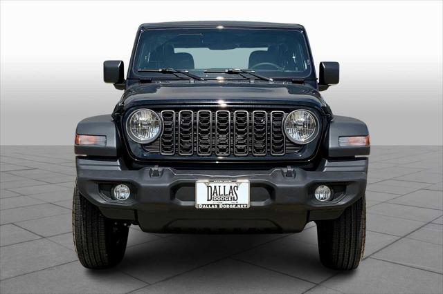 2025 Jeep Wrangler WRANGLER 2-DOOR SPORT