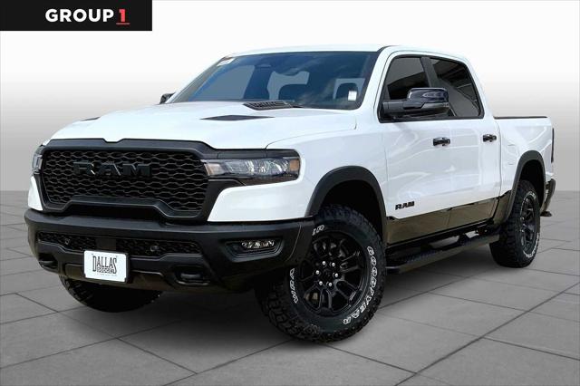 2025 RAM Ram 1500 RAM 1500 REBEL CREW CAB 4X4 57 BOX