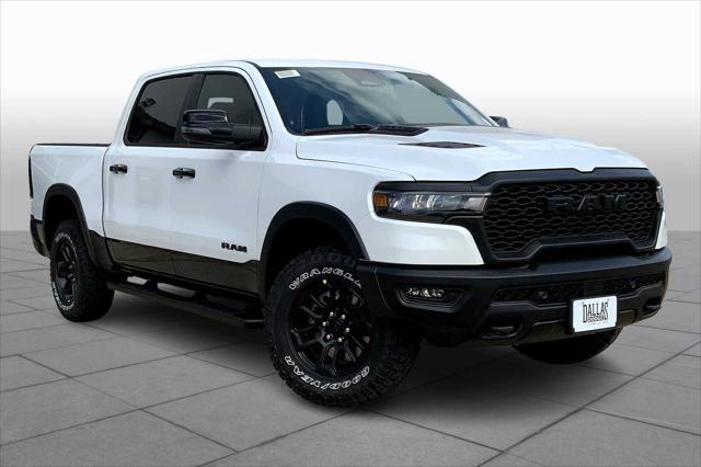 2025 RAM Ram 1500 RAM 1500 REBEL CREW CAB 4X4 57 BOX