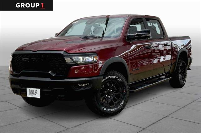 2025 RAM Ram 1500 RAM 1500 REBEL CREW CAB 4X4 57 BOX