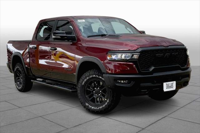 2025 RAM Ram 1500 RAM 1500 REBEL CREW CAB 4X4 57 BOX