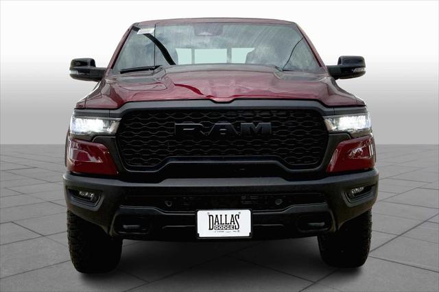2025 RAM Ram 1500 RAM 1500 REBEL CREW CAB 4X4 57 BOX