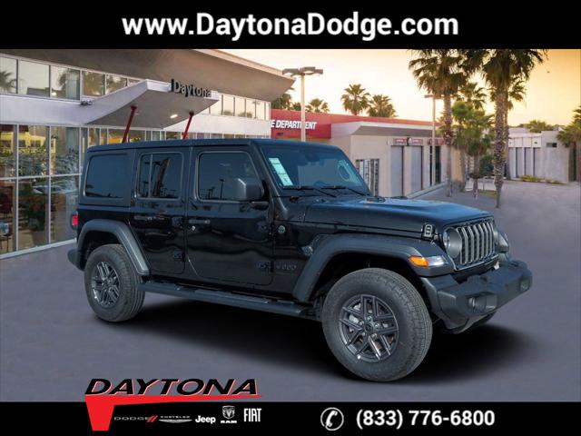 2025 Jeep Wrangler WRANGLER 4-DOOR SPORT S