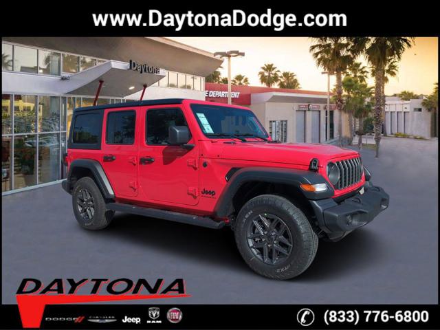 2025 Jeep Wrangler WRANGLER 4-DOOR SPORT S