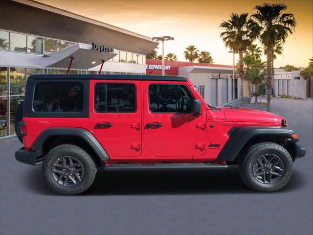 2025 Jeep Wrangler WRANGLER 4-DOOR SPORT S