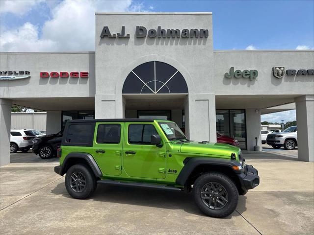 2025 Jeep Wrangler WRANGLER 4-DOOR SPORT S
