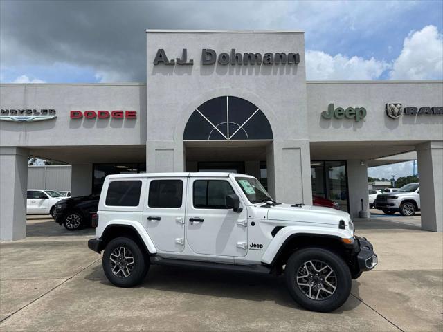 2025 Jeep Wrangler WRANGLER 4-DOOR SAHARA