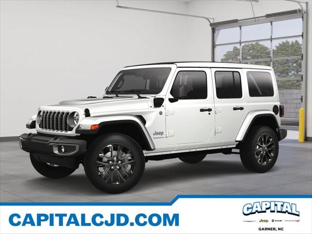 2025 Jeep Wrangler 4xe WRANGLER 4-DOOR SAHARA 4xe