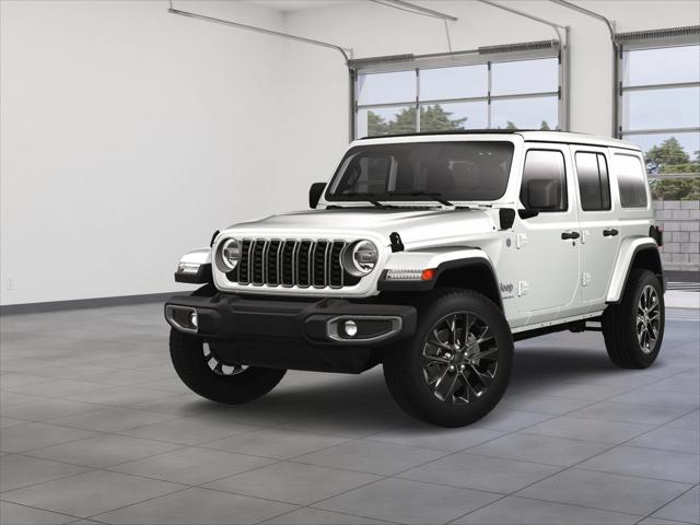 2025 Jeep Wrangler 4xe WRANGLER 4-DOOR SAHARA 4xe