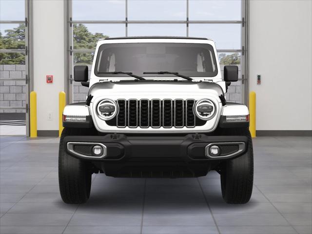 2025 Jeep Wrangler 4xe WRANGLER 4-DOOR SAHARA 4xe