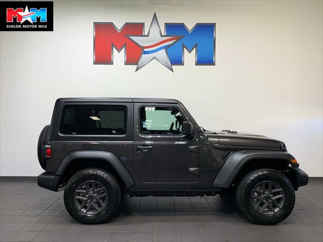 2025 Jeep Wrangler WRANGLER 2-DOOR SPORT S