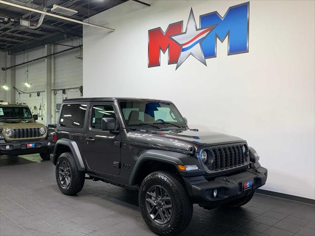 2025 Jeep Wrangler WRANGLER 2-DOOR SPORT S
