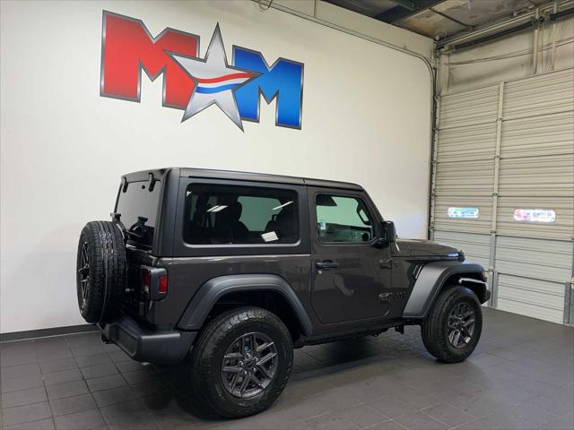 2025 Jeep Wrangler WRANGLER 2-DOOR SPORT S