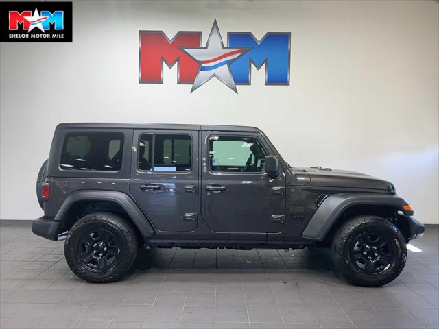 2025 Jeep Wrangler WRANGLER 4-DOOR SPORT