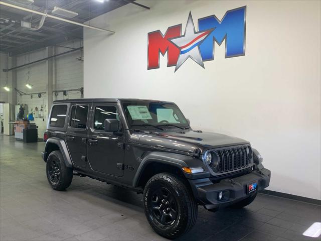 2025 Jeep Wrangler WRANGLER 4-DOOR SPORT