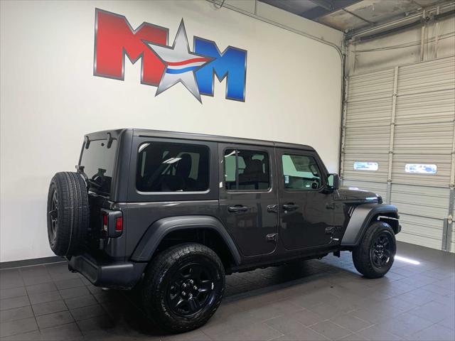 2025 Jeep Wrangler WRANGLER 4-DOOR SPORT