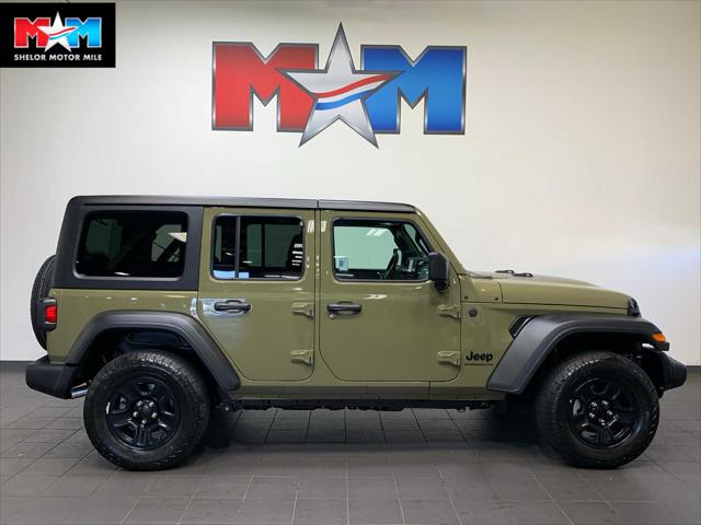 2025 Jeep Wrangler WRANGLER 4-DOOR SPORT