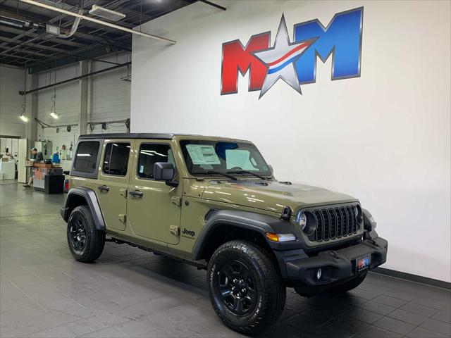 2025 Jeep Wrangler WRANGLER 4-DOOR SPORT