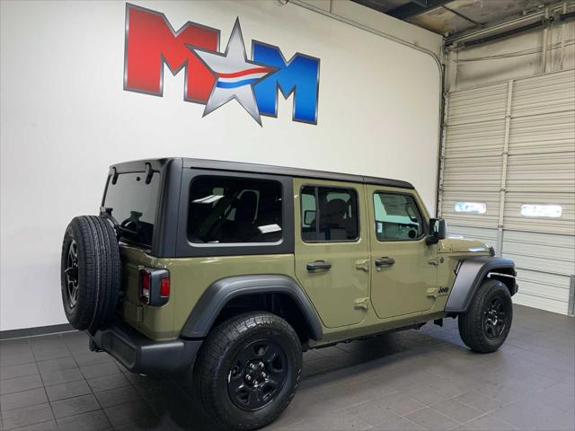 2025 Jeep Wrangler WRANGLER 4-DOOR SPORT