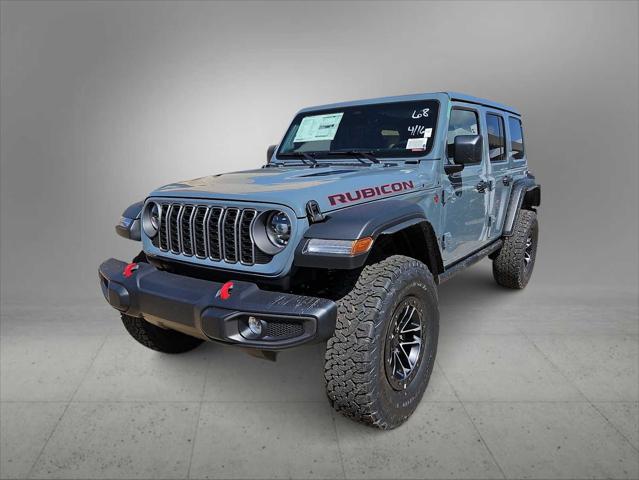2025 Jeep Wrangler WRANGLER 4-DOOR RUBICON