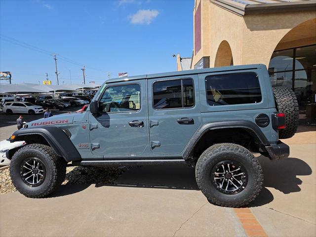 2025 Jeep Wrangler WRANGLER 4-DOOR RUBICON